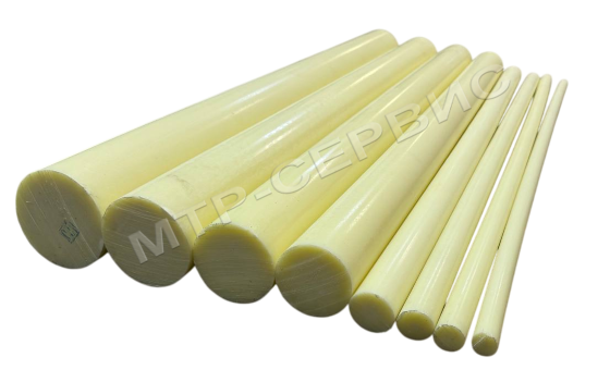 Капролон ф55х1000 стержень ТУ 6-06-142-90